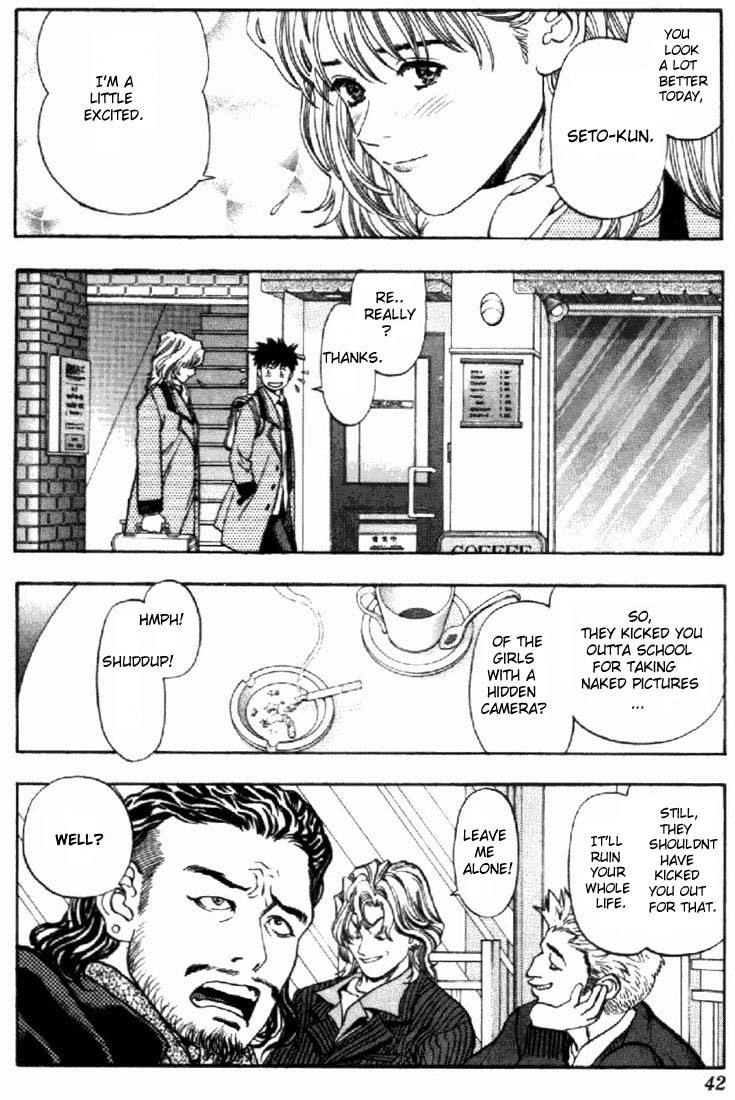 I''s Chapter 47 page 18 - Chapter 47: With positive thinking