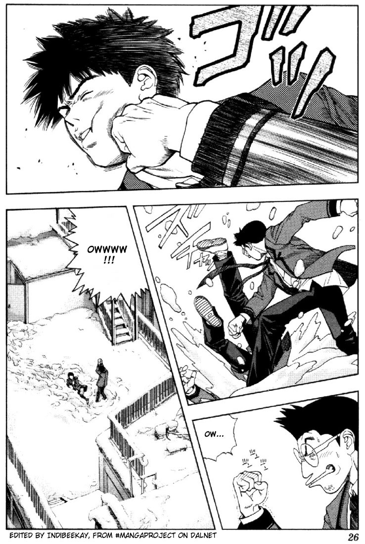 I''s Chapter 47 page 2 - Chapter 47: With positive thinking