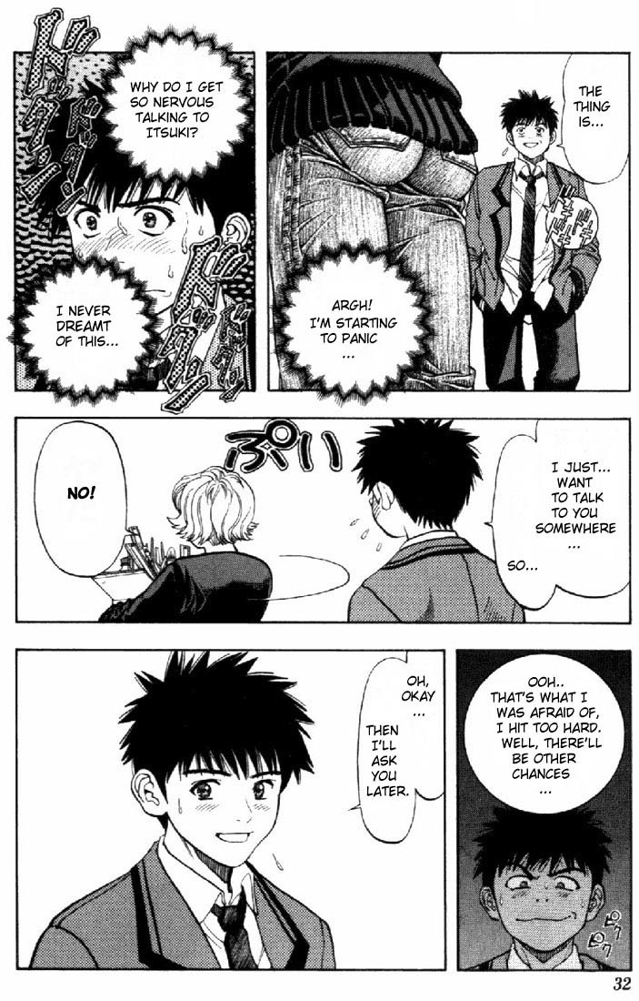I''s Chapter 47 page 8 - Chapter 47: With positive thinking