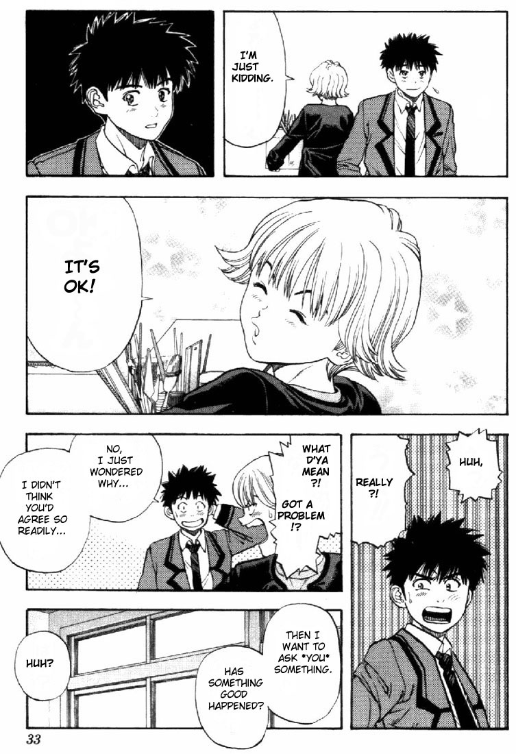 I''s Chapter 47 page 9 - Chapter 47: With positive thinking