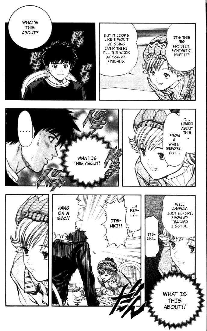 I''s Chapter 50 page 10 - Chapter 50: A smile's difference