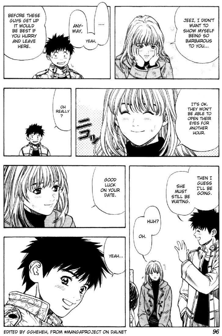 I''s Chapter 50 page 4 - Chapter 50: A smile's difference