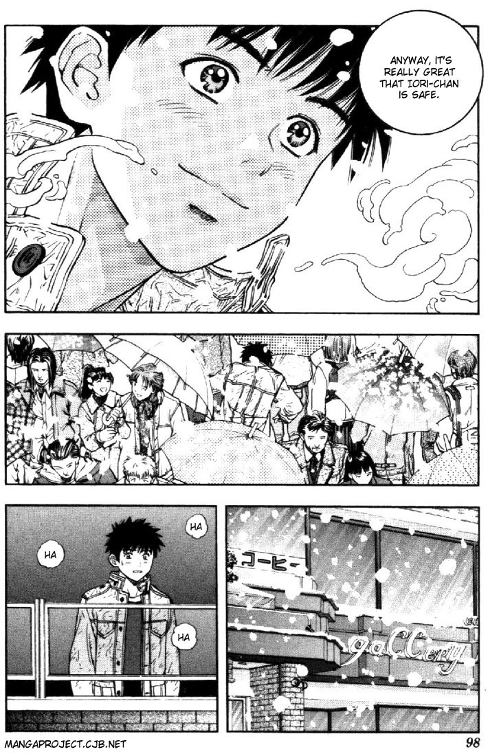 I''s Chapter 50 page 6 - Chapter 50: A smile's difference
