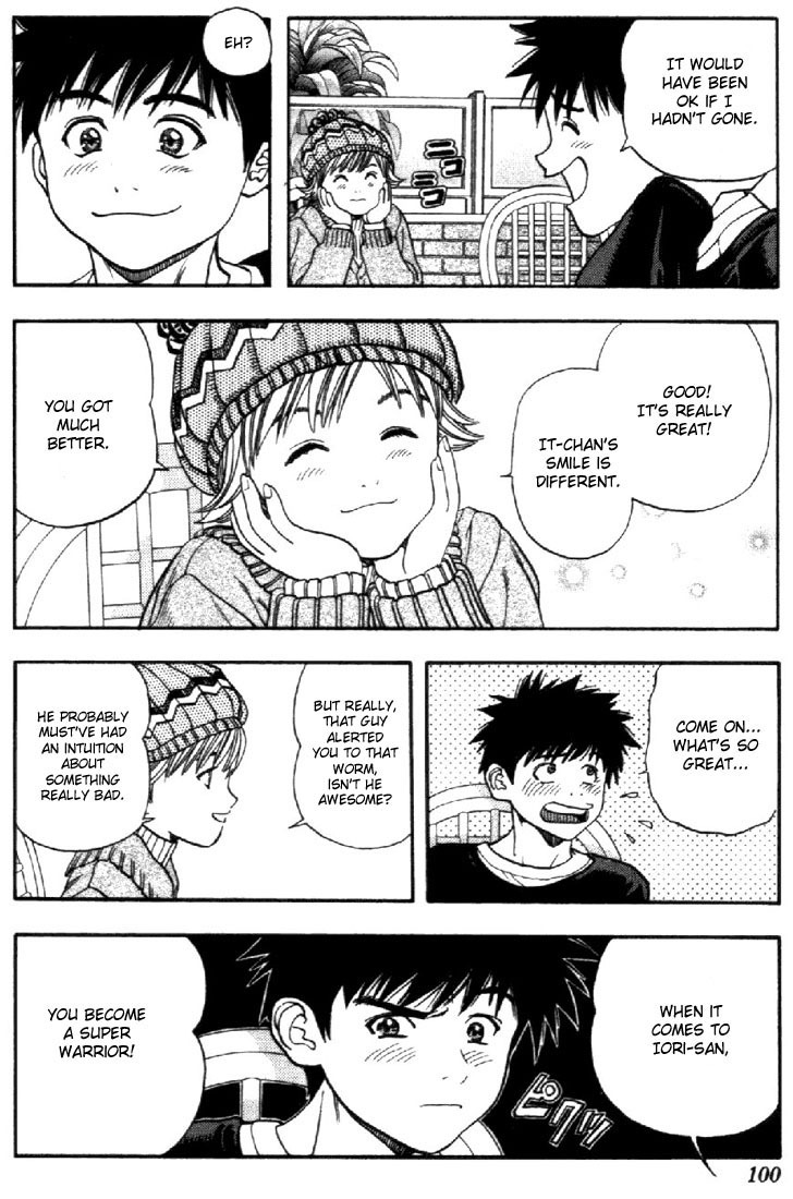 I''s Chapter 50 page 8 - Chapter 50: A smile's difference