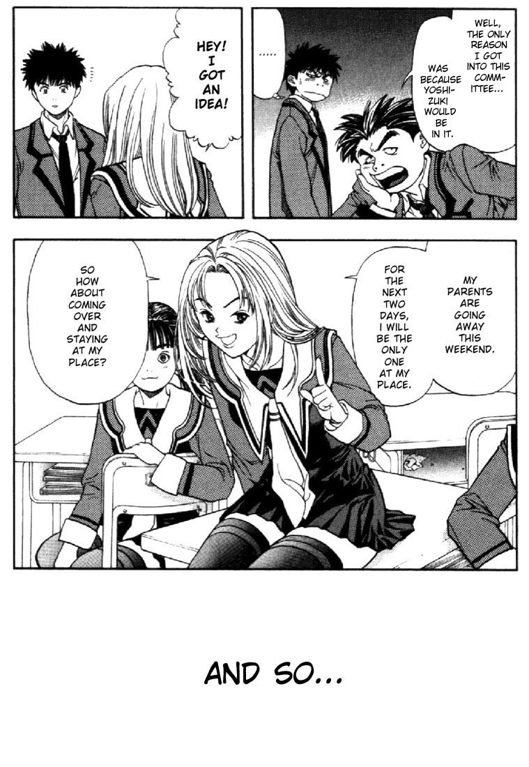 I''s Chapter 52 page 3 - Chapter 52: Don't deceive me