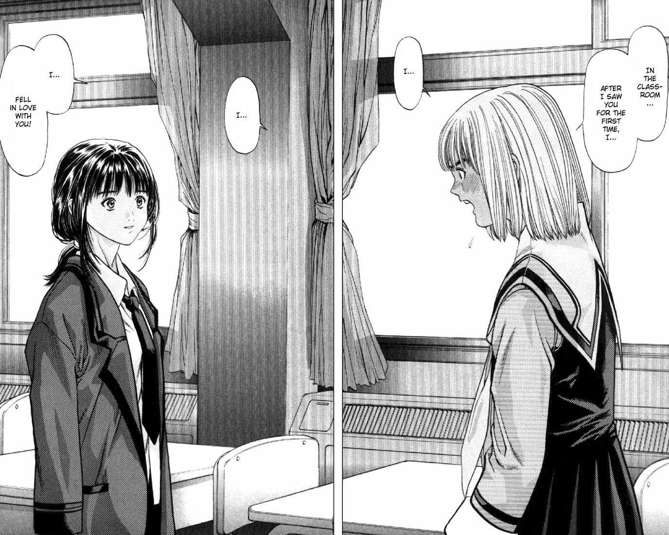 I''s Chapter 58 page 16 - Chapter 58: Ichiko's feelings