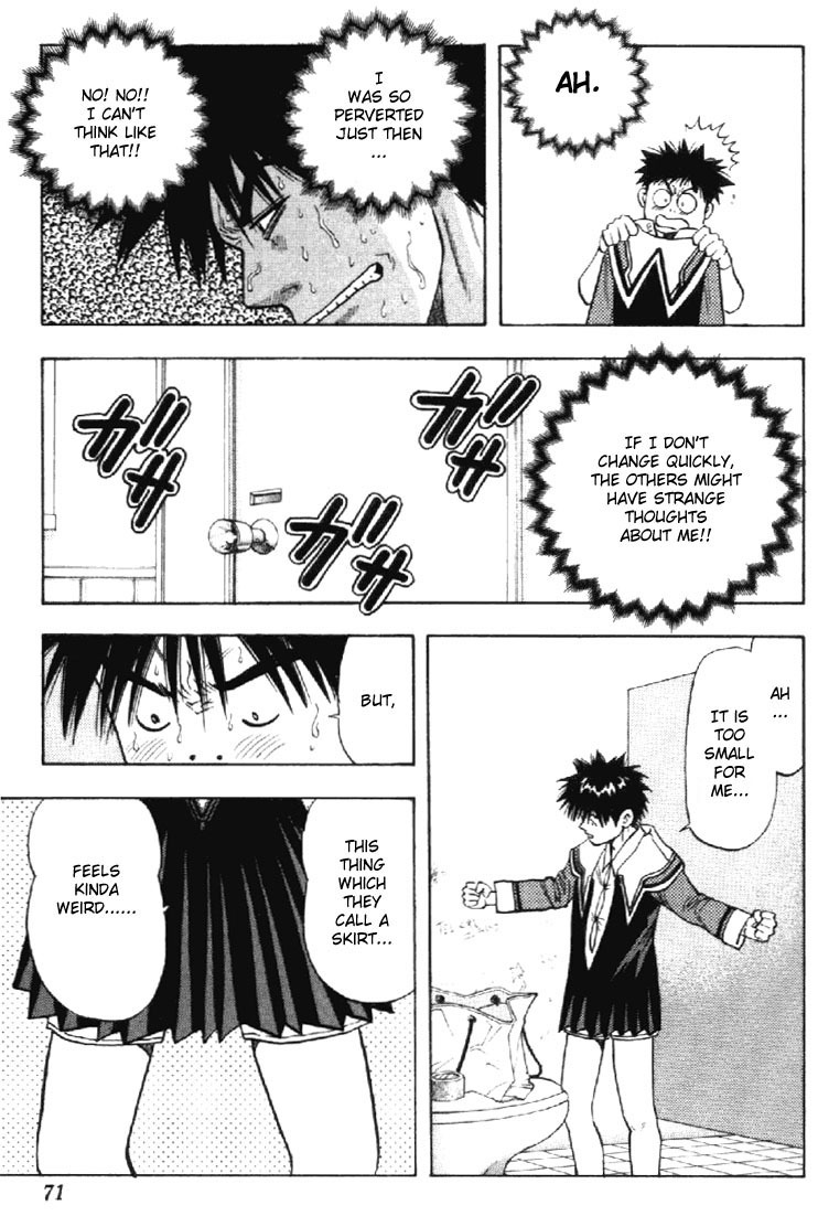 I''s Chapter 58 page 7 - Chapter 58: Ichiko's feelings
