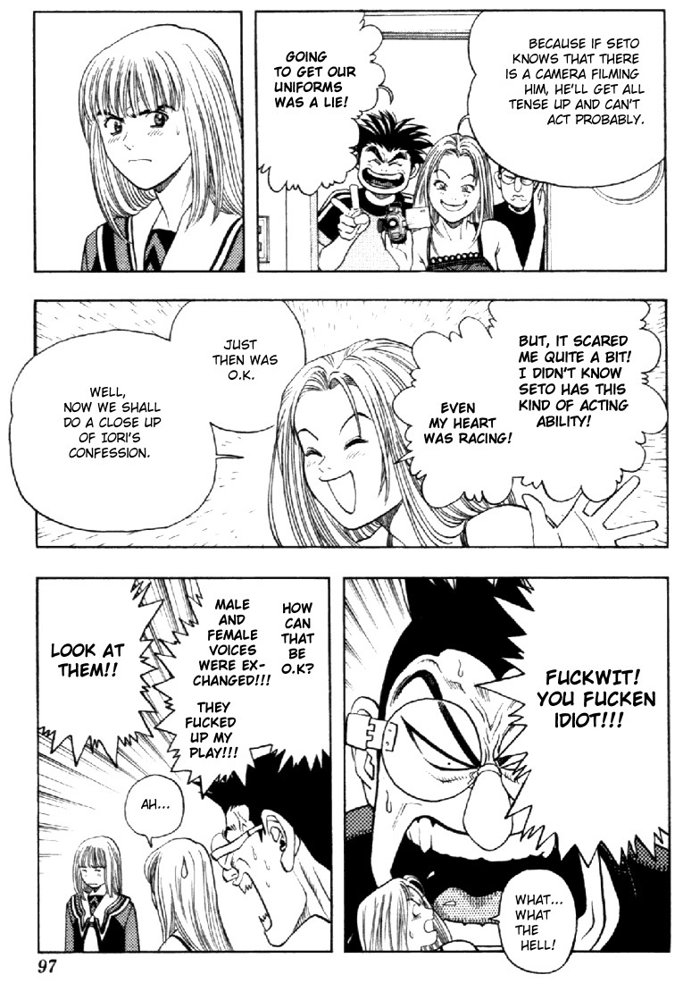 I''s Chapter 59 page 12 - Chapter 59: Realistic acting