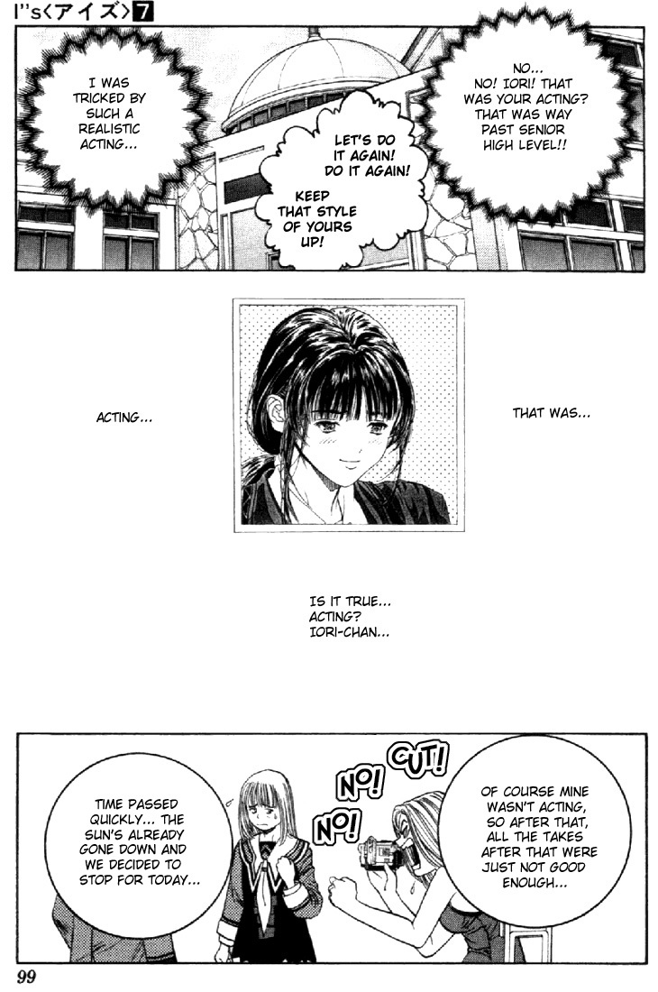 I''s Chapter 59 page 14 - Chapter 59: Realistic acting