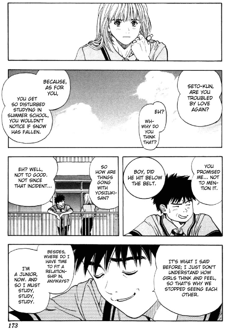 I''s Chapter 63 page 11 - Chapter 63: To Aranami Again