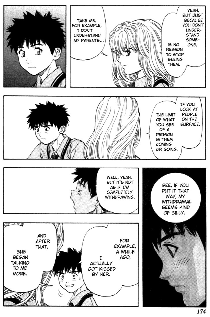 I''s Chapter 63 page 12 - Chapter 63: To Aranami Again