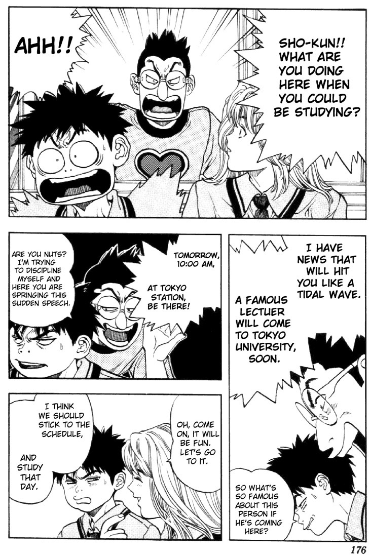I''s Chapter 63 page 14 - Chapter 63: To Aranami Again