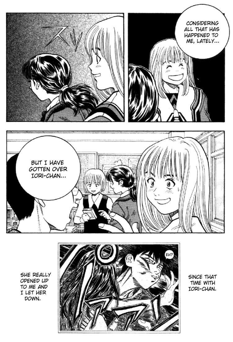 I''s Chapter 63 page 3 - Chapter 63: To Aranami Again