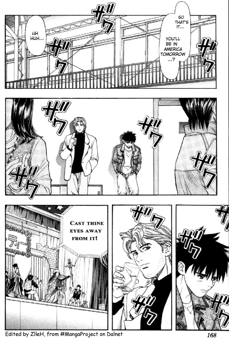 I''s Chapter 63 page 6 - Chapter 63: To Aranami Again