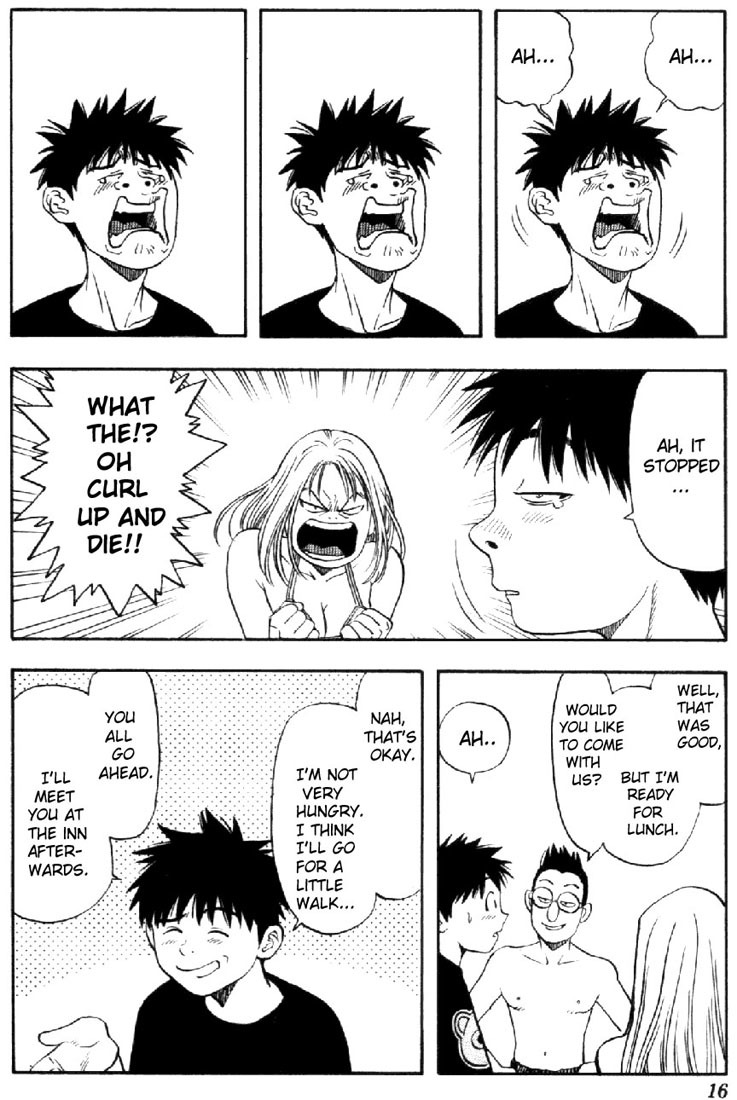 I''s Chapter 64 page 15 - Chapter 64: To drop recollections