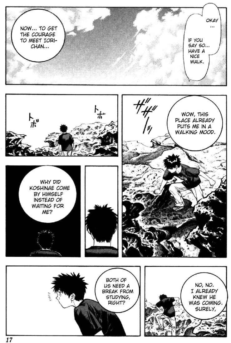I''s Chapter 64 page 16 - Chapter 64: To drop recollections
