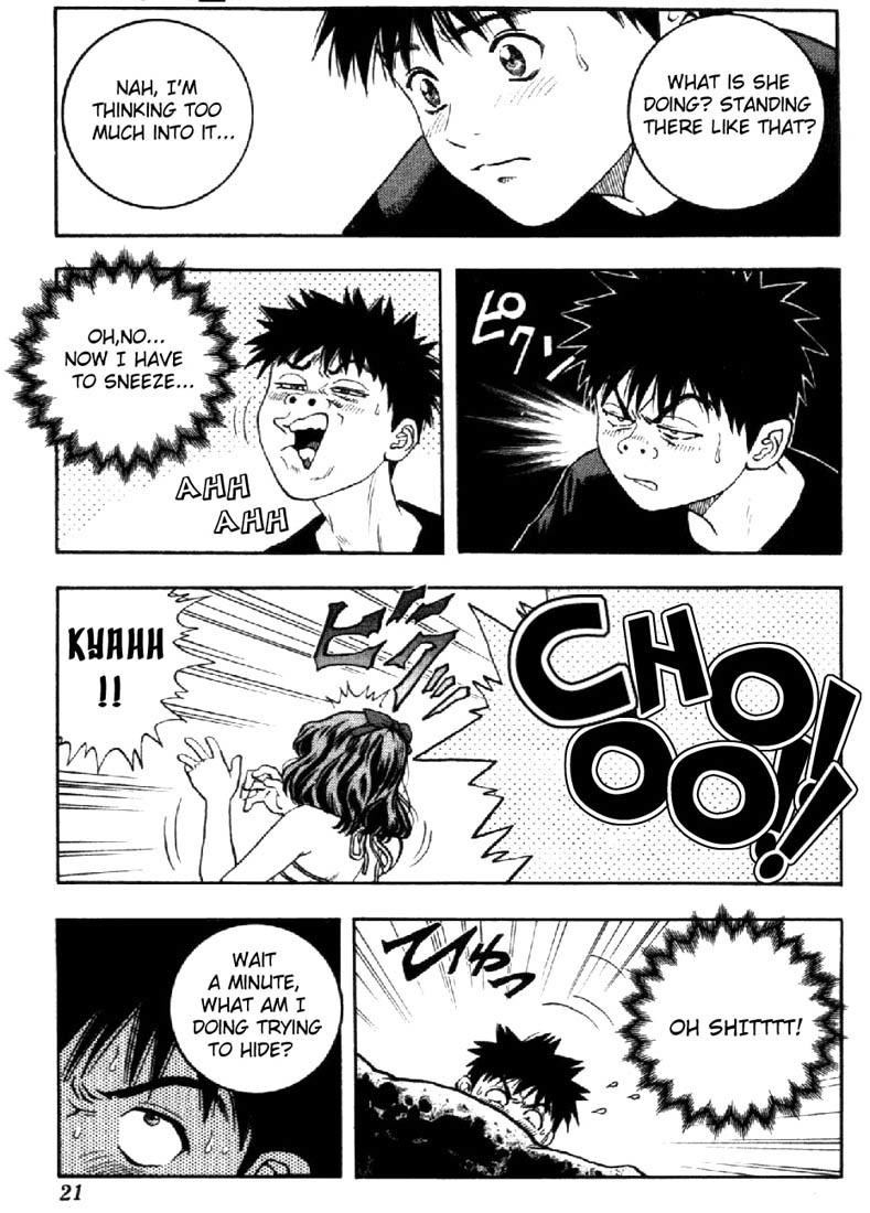 I''s Chapter 64 page 19 - Chapter 64: To drop recollections