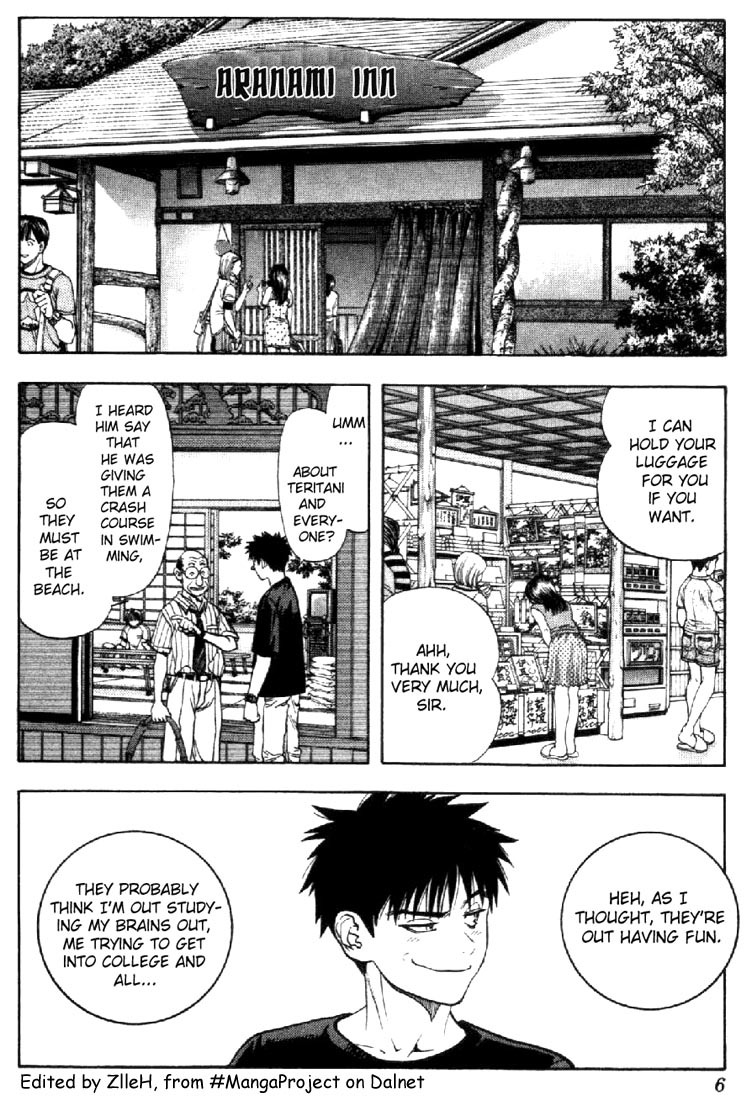I''s Chapter 64 page 5 - Chapter 64: To drop recollections
