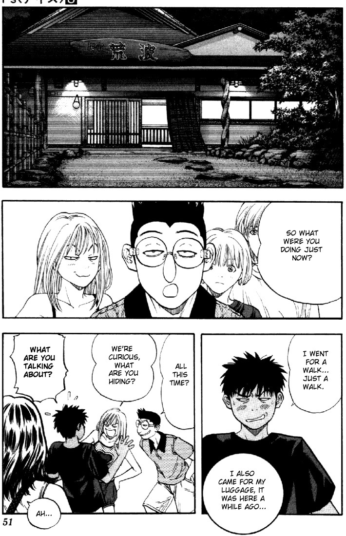I''s Chapter 66 page 10 - Chapter 66: Isozaki Izumi