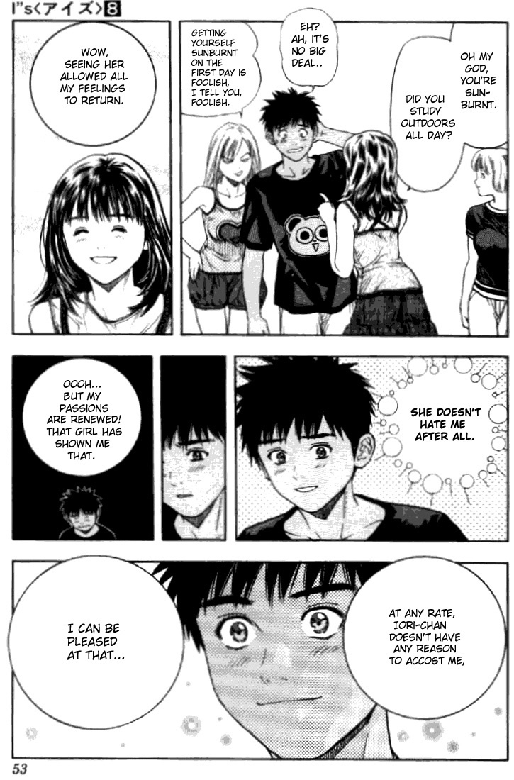 I''s Chapter 66 page 12 - Chapter 66: Isozaki Izumi