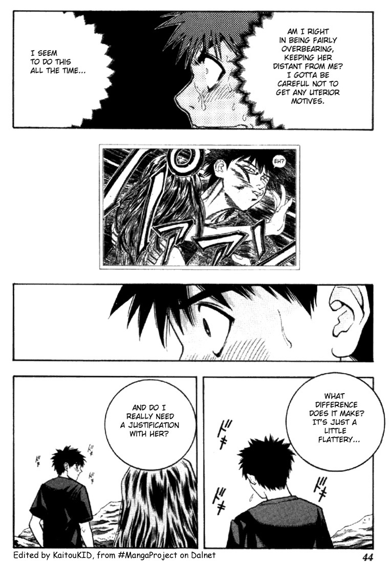 I''s Chapter 66 page 3 - Chapter 66: Isozaki Izumi
