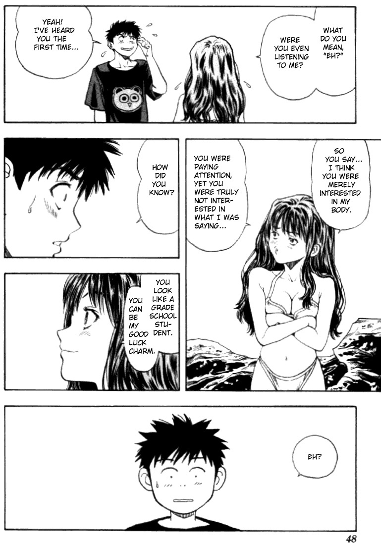 I''s Chapter 66 page 7 - Chapter 66: Isozaki Izumi