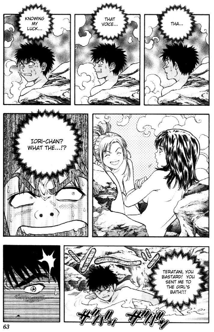 I''s Chapter 67 page 3 - Chapter 67: Man of fate