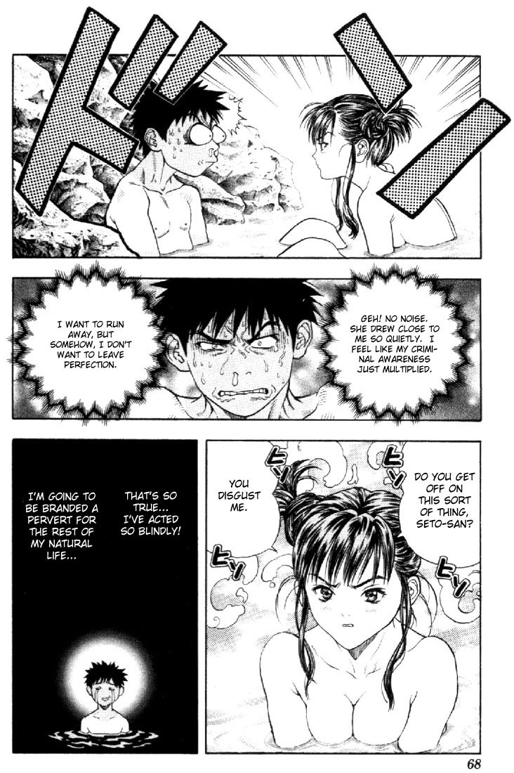 I''s Chapter 67 page 8 - Chapter 67: Man of fate