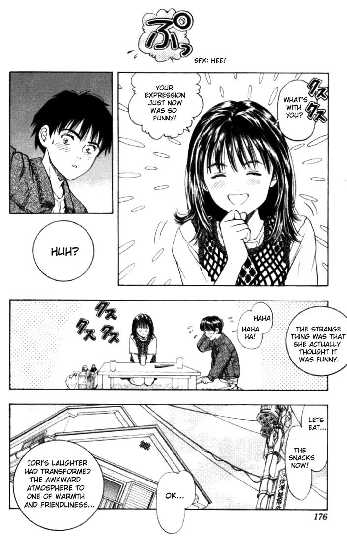 I''s Chapter 7 page 13 - Chapter 7: Running Thoughts, Runaway Feelings