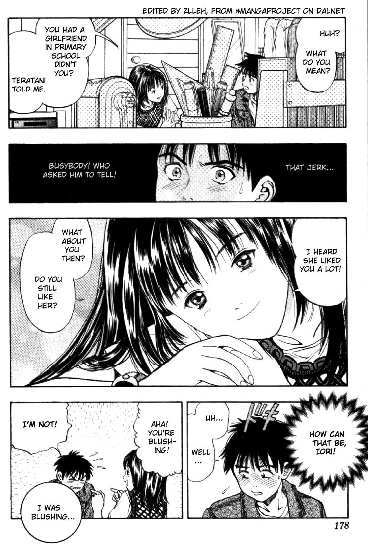I''s Chapter 7 page 15 - Chapter 7: Running Thoughts, Runaway Feelings