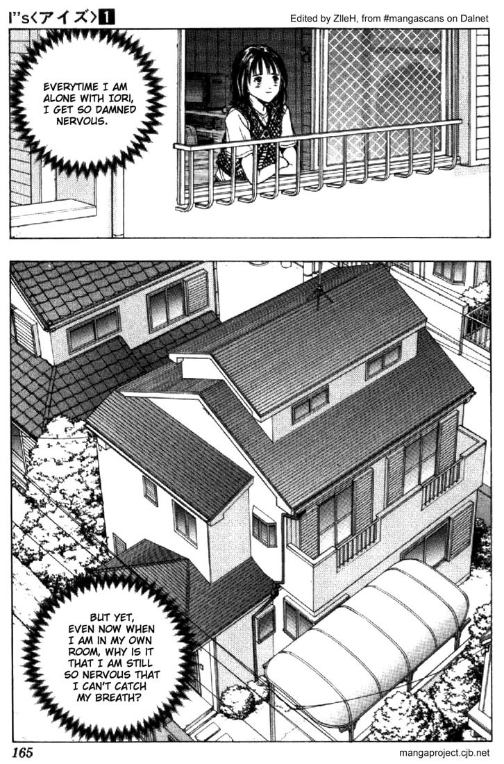 I''s Chapter 7 page 2 - Chapter 7: Running Thoughts, Runaway Feelings