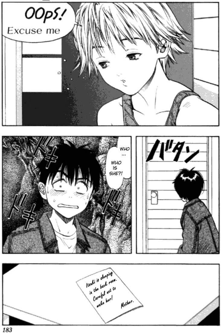 I''s Chapter 7 page 20 - Chapter 7: Running Thoughts, Runaway Feelings