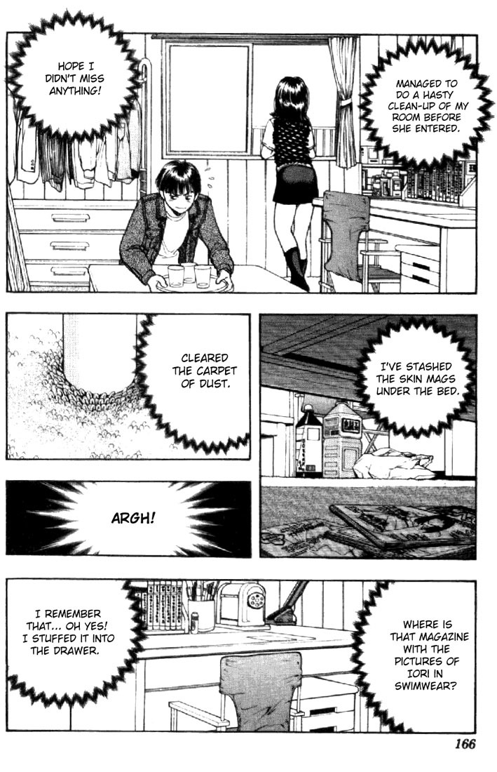 I''s Chapter 7 page 3 - Chapter 7: Running Thoughts, Runaway Feelings