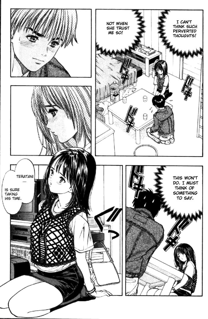I''s Chapter 7 page 6 - Chapter 7: Running Thoughts, Runaway Feelings
