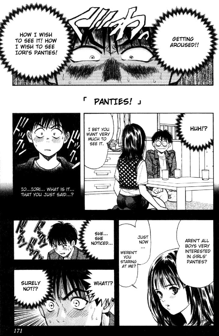 I''s Chapter 7 page 8 - Chapter 7: Running Thoughts, Runaway Feelings