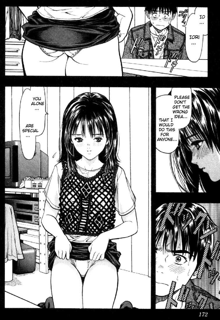 I''s Chapter 7 page 9 - Chapter 7: Running Thoughts, Runaway Feelings