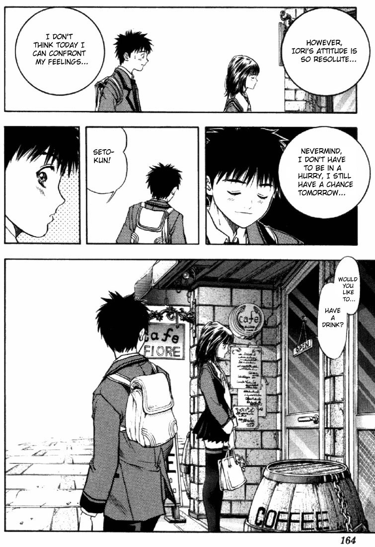 I''s Chapter 72 page 14 - Chapter 72: Acting actively