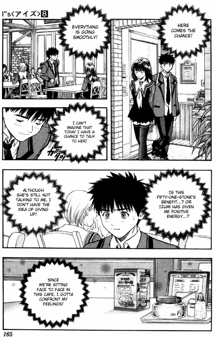 I''s Chapter 72 page 15 - Chapter 72: Acting actively