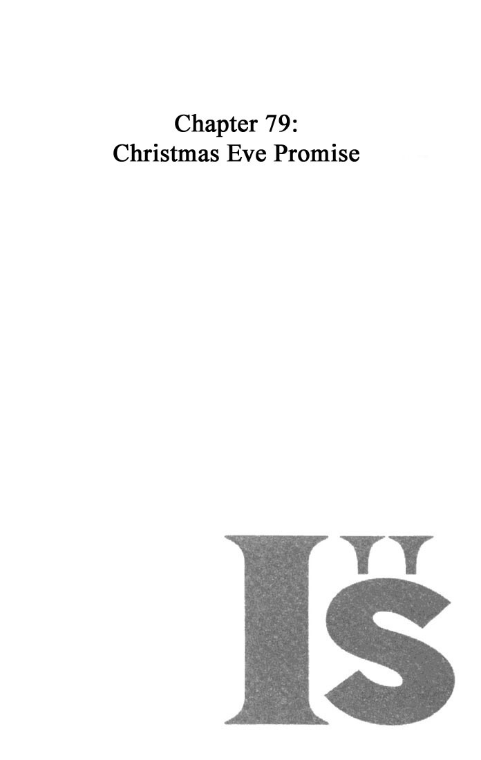 I''s Chapter 79 page 1 - Chapter 79: Christmas Eve Promise