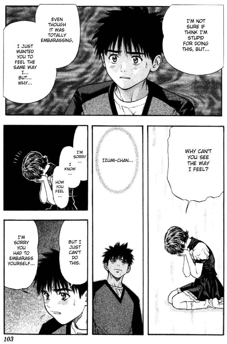 I''s Chapter 79 page 10 - Chapter 79: Christmas Eve Promise