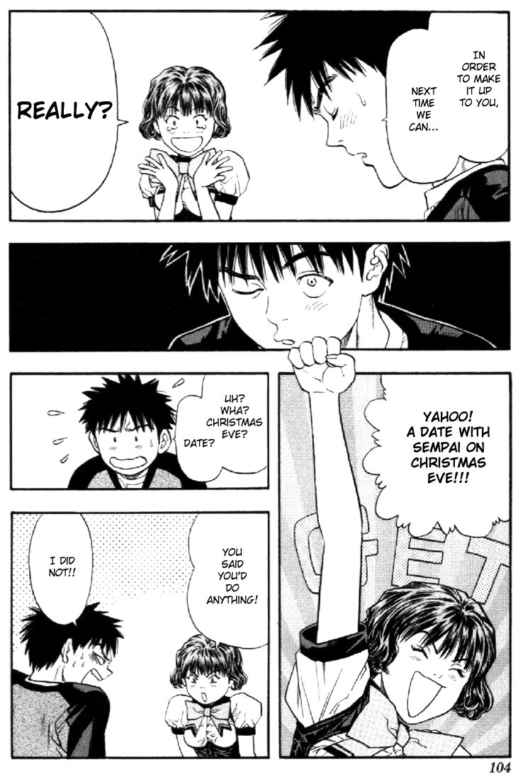 I''s Chapter 79 page 11 - Chapter 79: Christmas Eve Promise