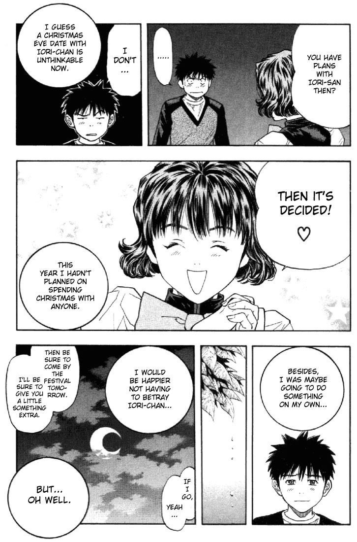 I''s Chapter 79 page 12 - Chapter 79: Christmas Eve Promise