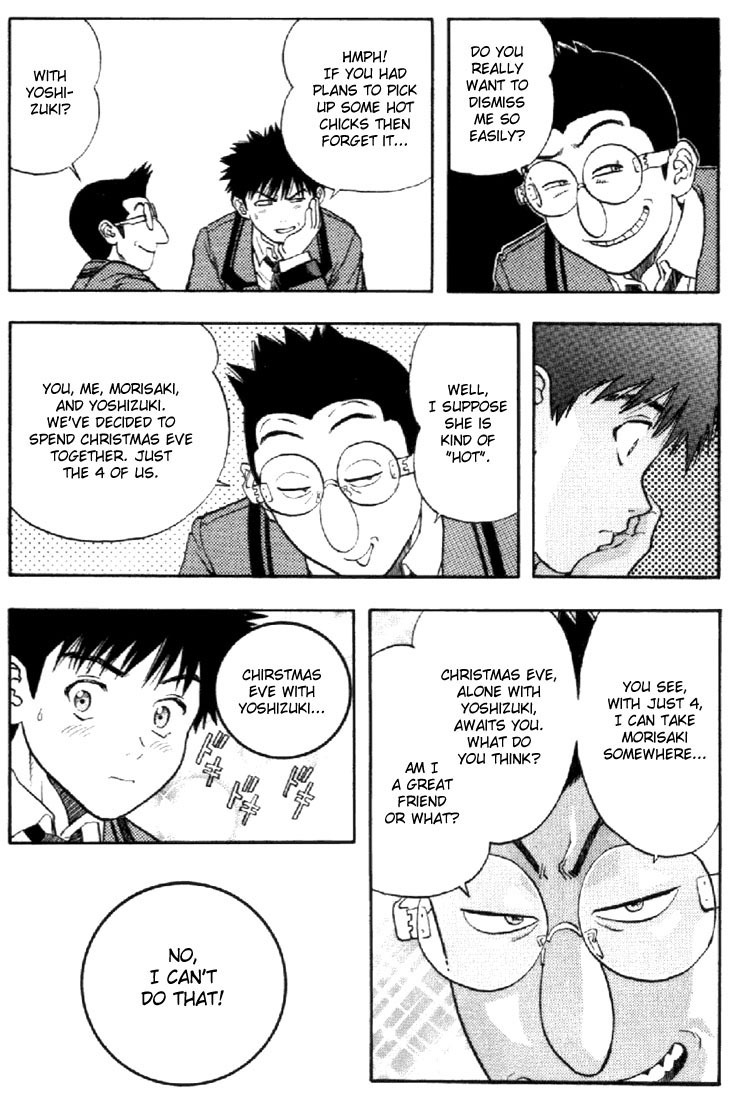 I''s Chapter 79 page 16 - Chapter 79: Christmas Eve Promise