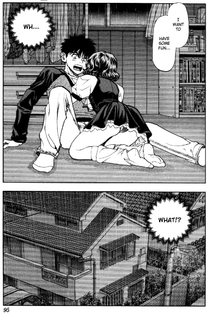 I''s Chapter 79 page 2 - Chapter 79: Christmas Eve Promise