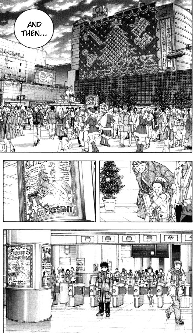 I''s Chapter 80 page 13 - Chapter 80: A Stressful Day