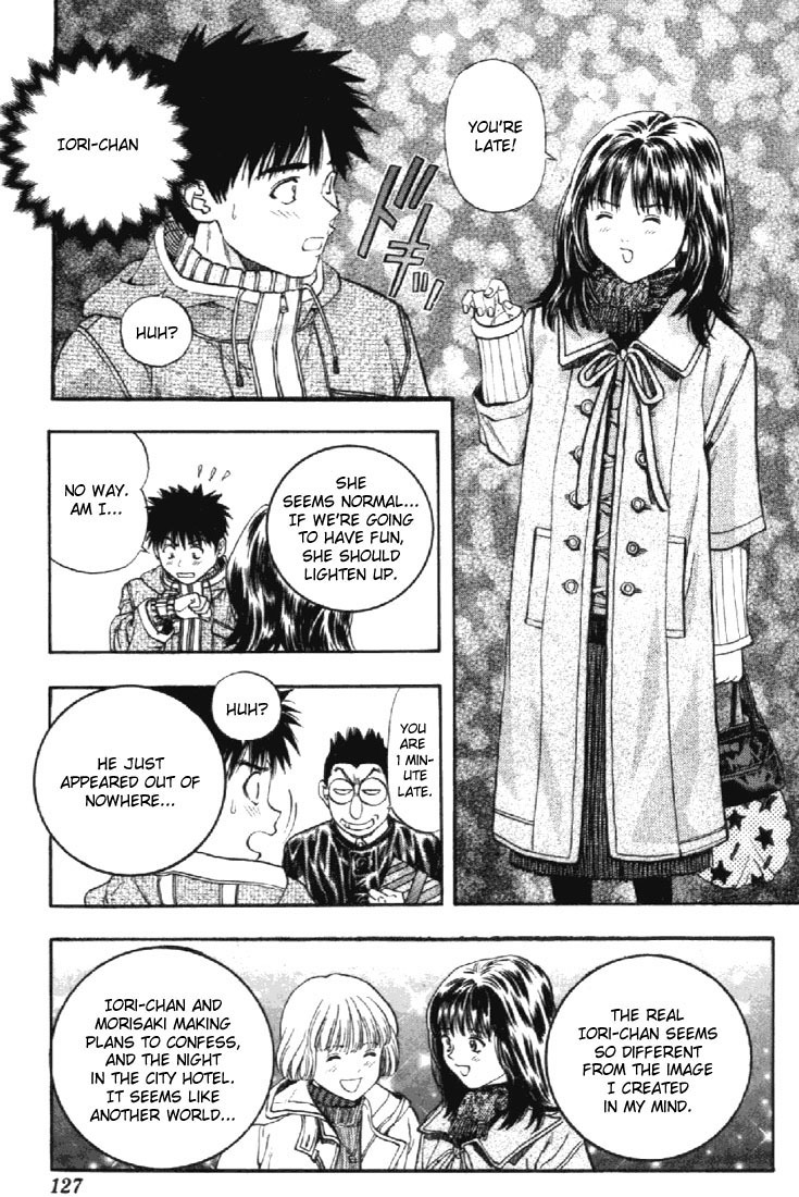 I''s Chapter 80 page 15 - Chapter 80: A Stressful Day