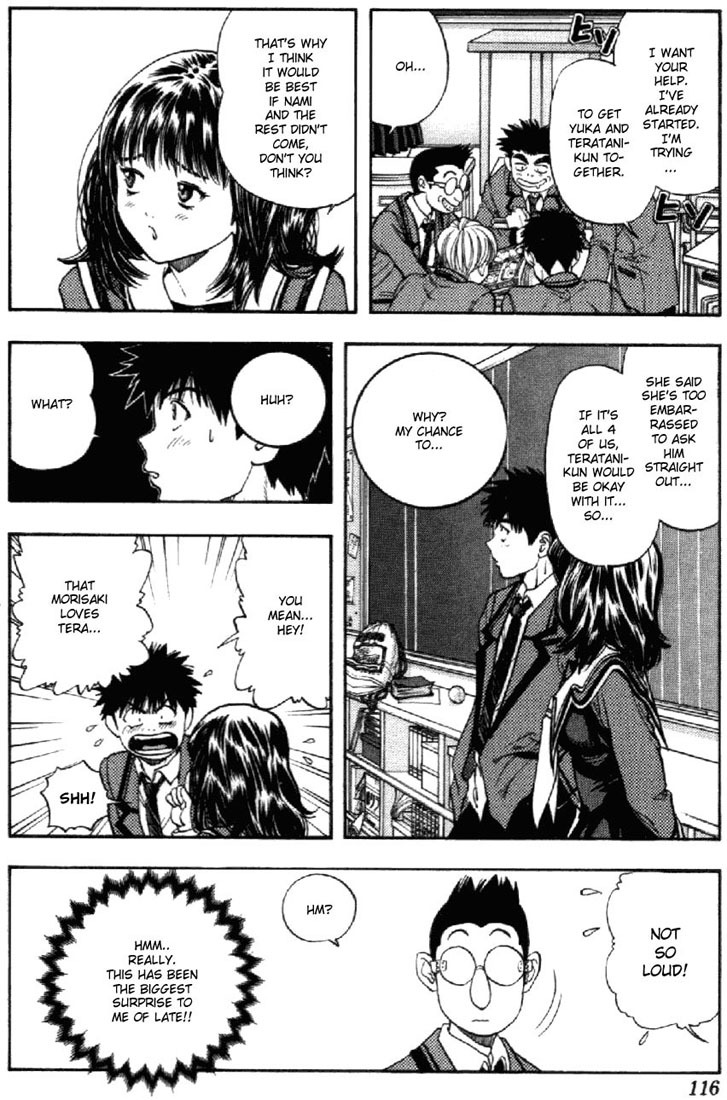 I''s Chapter 80 page 4 - Chapter 80: A Stressful Day