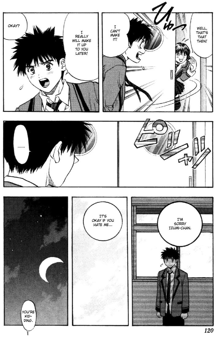 I''s Chapter 80 page 8 - Chapter 80: A Stressful Day