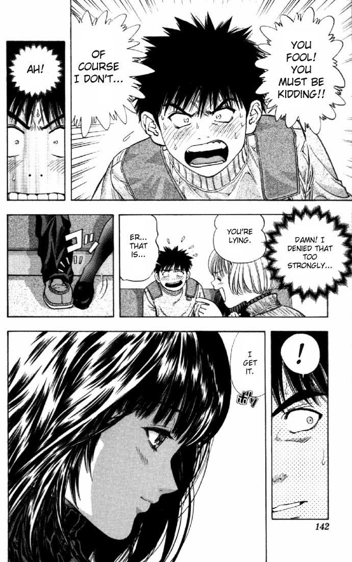 I''s Chapter 81 page 13 - Chapter 81: Backfire Backfire
