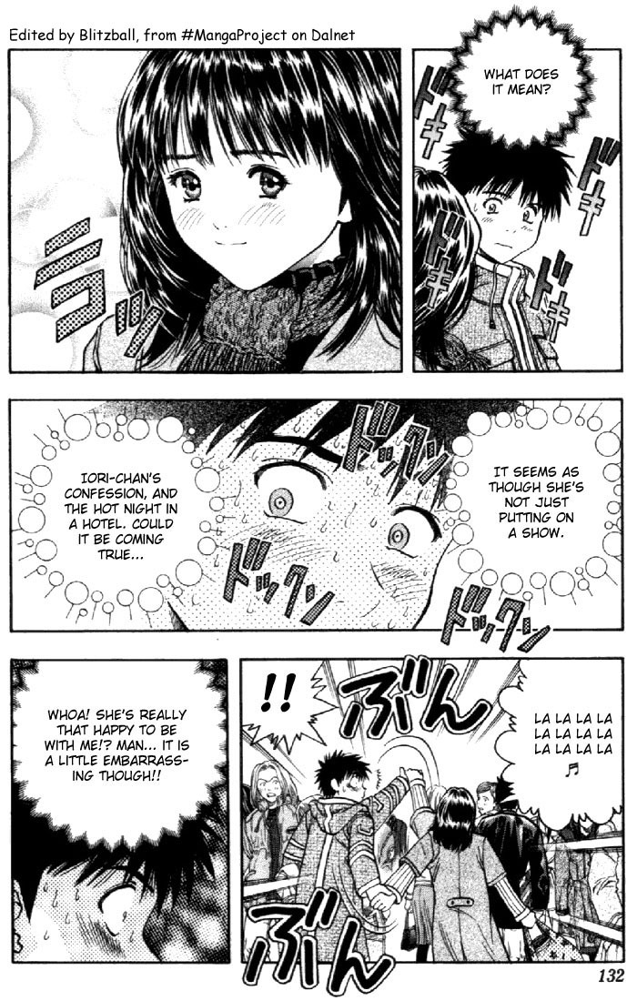 I''s Chapter 81 page 3 - Chapter 81: Backfire Backfire